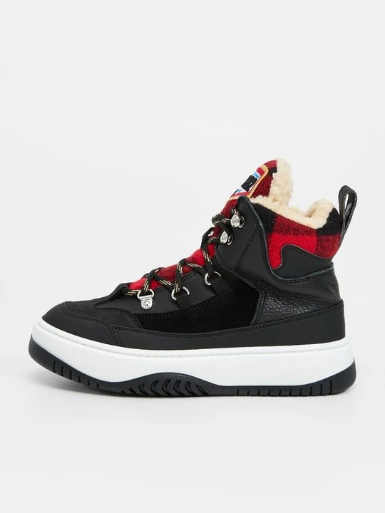 Zdjęcie produktu Sneakersy wysokie Dsquared2 czarny