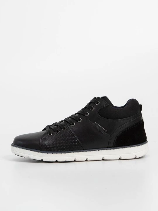 Zdjęcie produktu Sneakersy wysokie Dune London czarny