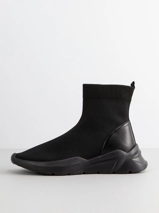Zdjęcie produktu Sneakersy wysokie Dune London czarny