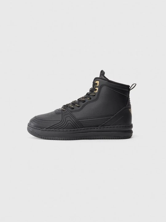 Zdjęcie produktu Sneakersy wysokie EA7 Emporio Armani czarny