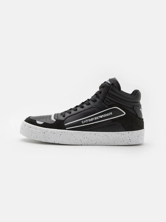 Zdjęcie produktu Sneakersy wysokie EA7 Emporio Armani czarny