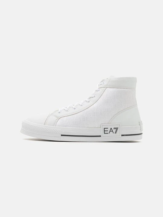 Zdjęcie produktu Sneakersy wysokie EA7 Emporio Armani biały