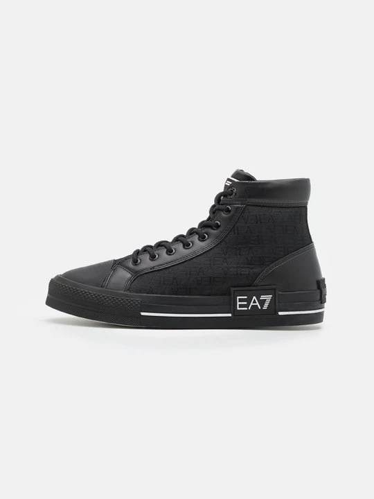 Zdjęcie produktu Sneakersy wysokie EA7 Emporio Armani czarny