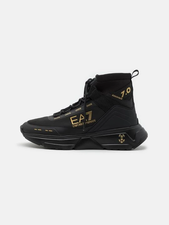 Zdjęcie produktu Sneakersy wysokie EA7 Emporio Armani czarny