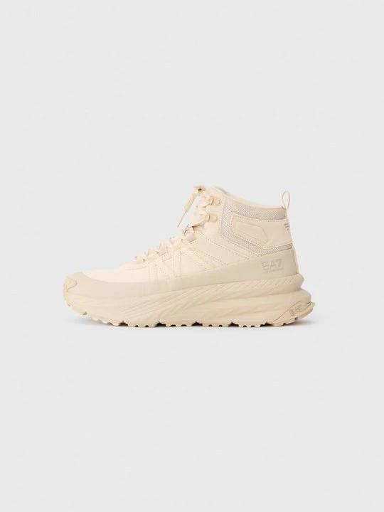 Zdjęcie produktu Sneakersy wysokie EA7 Emporio Armani piaskowy