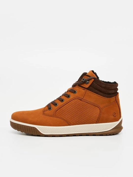 Zdjęcie produktu Sneakersy wysokie ECCO ciemnobrązowy