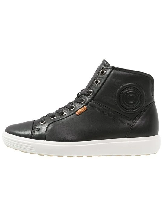 Zdjęcie produktu Sneakersy wysokie ECCO czarny