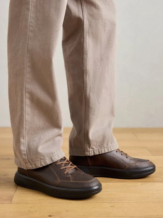 Zdjęcie produktu Sneakersy wysokie ECCO wielbłądzi