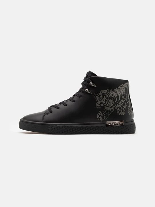 Zdjęcie produktu Sneakersy wysokie Ed Hardy czarny