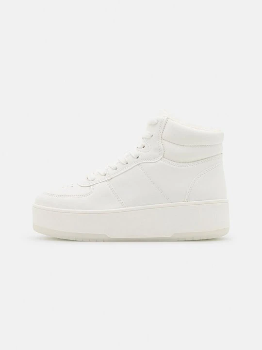 Zdjęcie produktu Sneakersy wysokie Even&Odd biały