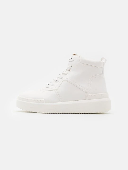 Zdjęcie produktu Sneakersy wysokie Even&Odd By Zalando biały