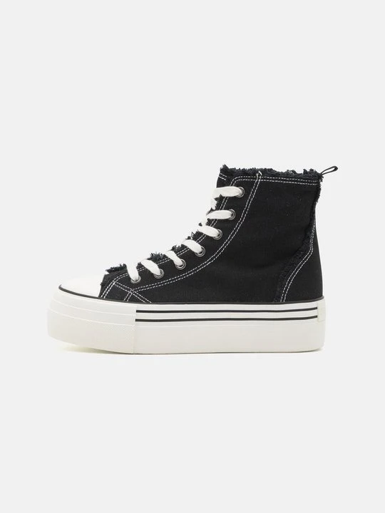 Zdjęcie produktu Sneakersy wysokie Even&Odd By Zalando czarny