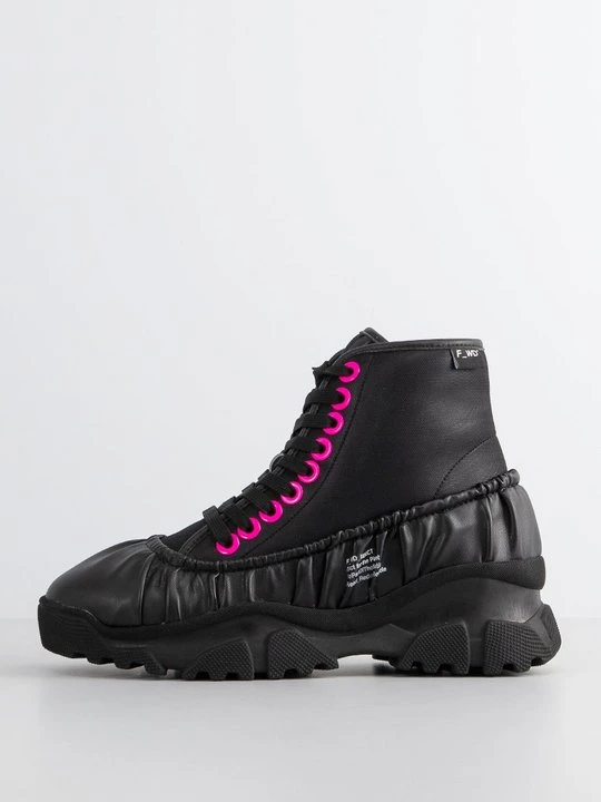 Zdjęcie produktu Sneakersy wysokie F_WD czarny