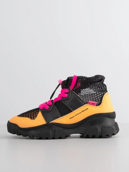 Zdjęcie produktu Sneakersy wysokie F_WD pomarańczowy
