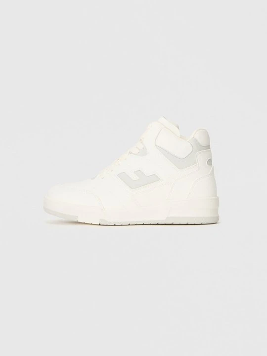 Zdjęcie produktu Sneakersy wysokie Flamingos' Life biały