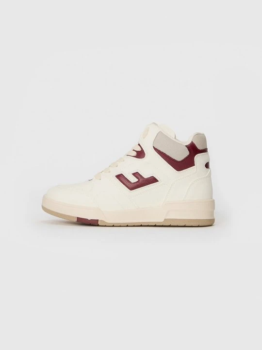 Zdjęcie produktu Sneakersy wysokie Flamingos' Life czerwony