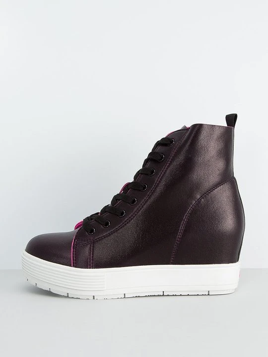 Zdjęcie produktu Sneakersy wysokie Fornarina czarny