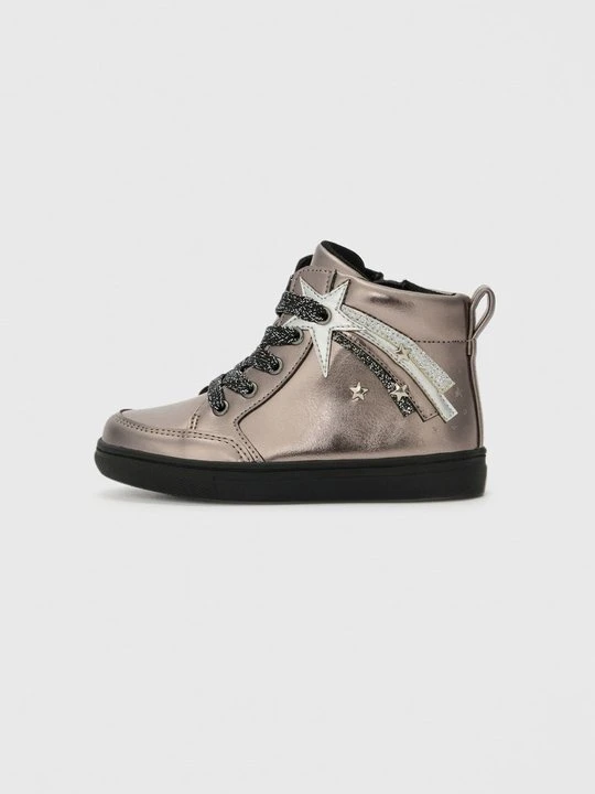 Zdjęcie produktu Sneakersy wysokie Friboo By Zalando brąz