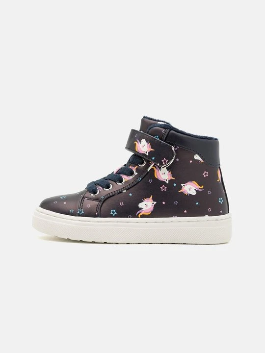 Zdjęcie produktu Sneakersy wysokie Friboo granatowy