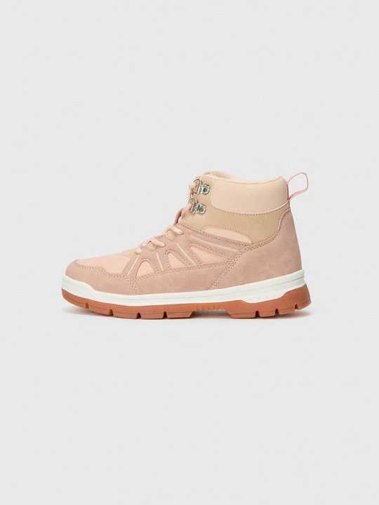 Zdjęcie produktu Sneakersy wysokie Friboo różowy
