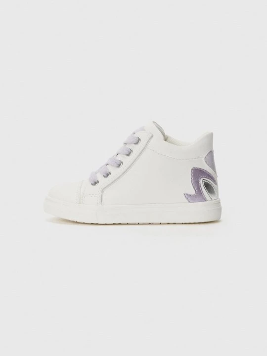 Zdjęcie produktu Sneakersy wysokie Friboo biały