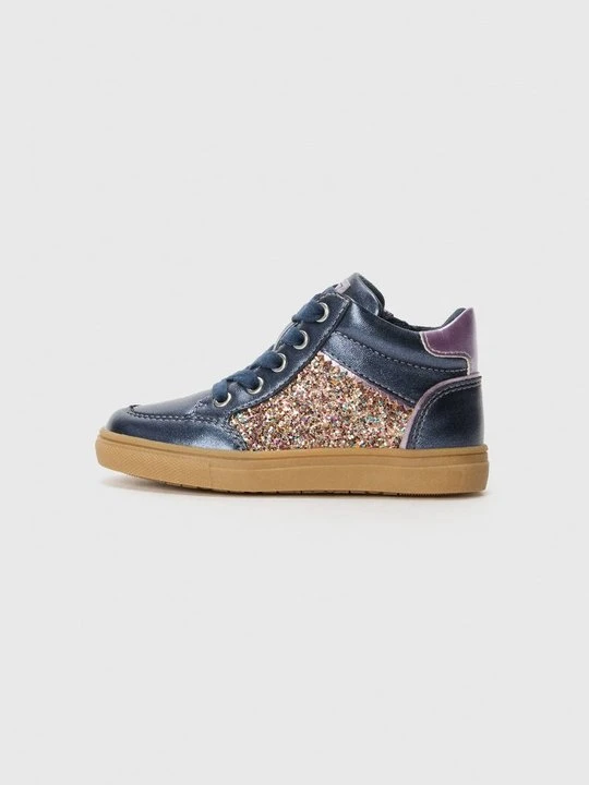Zdjęcie produktu Sneakersy wysokie Friboo By Zalando granatowy