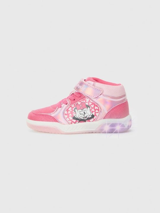 Zdjęcie produktu Sneakersy wysokie Friboo By Zalando różowy
