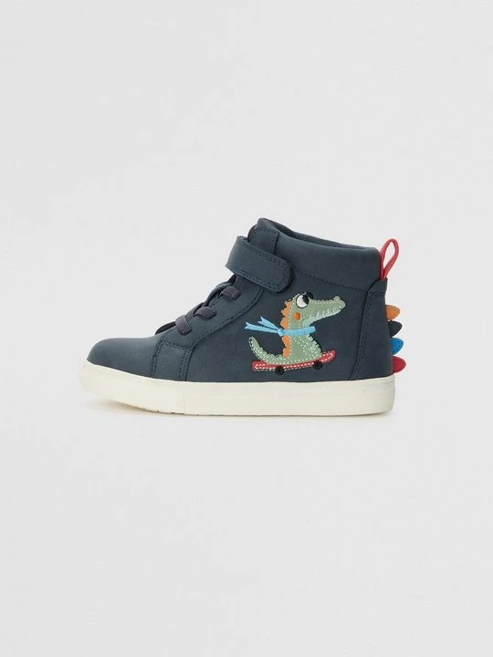 Zdjęcie produktu Sneakersy wysokie Friboo By Zalando granatowy