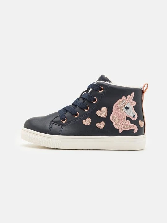 Zdjęcie produktu Sneakersy wysokie Friboo By Zalando granatowy