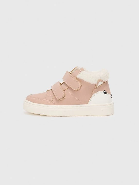 Zdjęcie produktu Sneakersy wysokie Friboo różowy