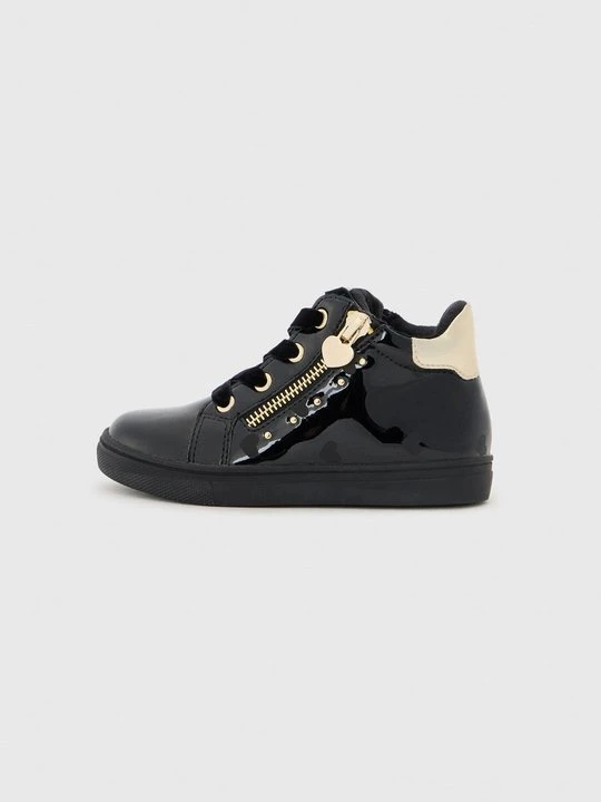 Zdjęcie produktu Sneakersy wysokie Friboo By Zalando czarny