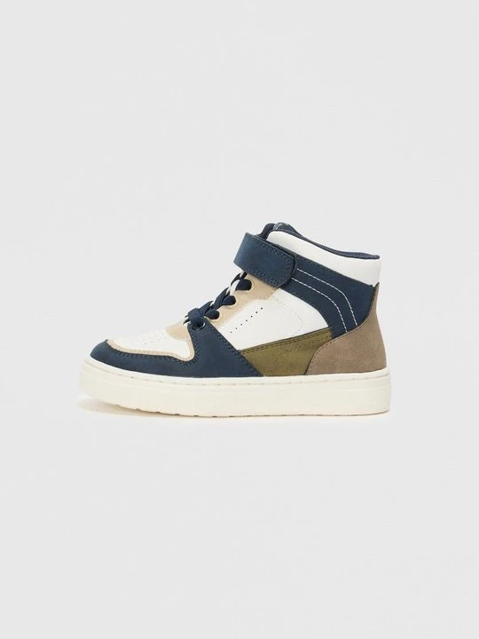 Zdjęcie produktu Sneakersy wysokie Friboo By Zalando biały