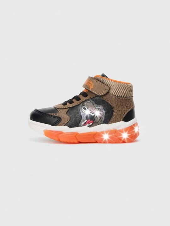 Zdjęcie produktu Sneakersy wysokie Friboo czarny