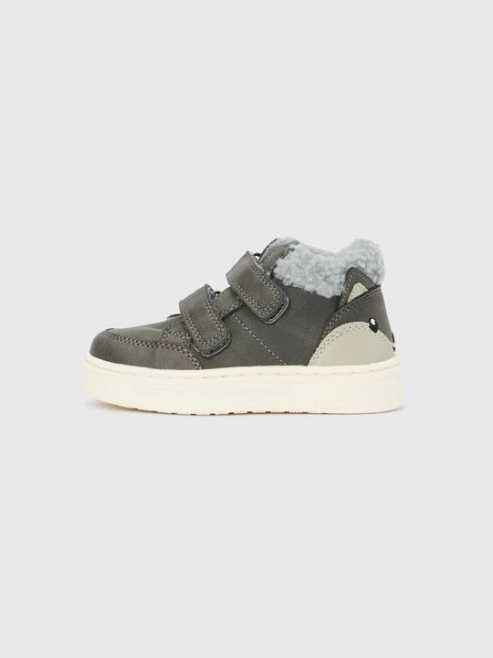 Zdjęcie produktu Sneakersy wysokie Friboo By Zalando szary