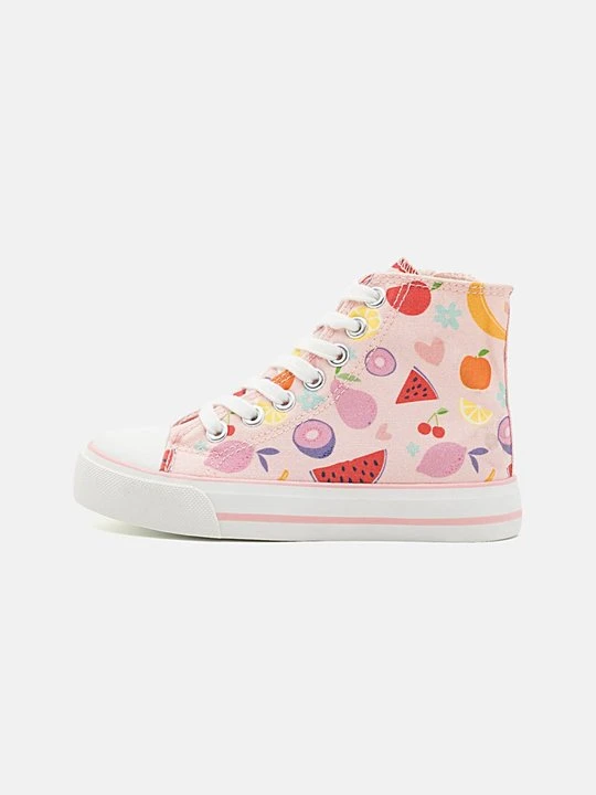 Zdjęcie produktu Sneakersy wysokie Friboo By Zalando różowy