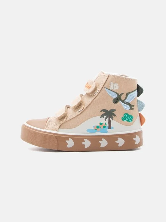 Zdjęcie produktu Sneakersy wysokie Friboo taupe