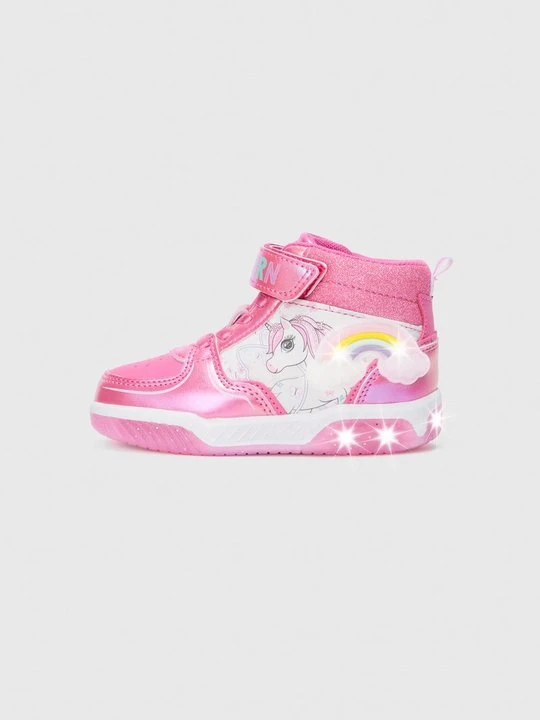Zdjęcie produktu Sneakersy wysokie Friboo różowy