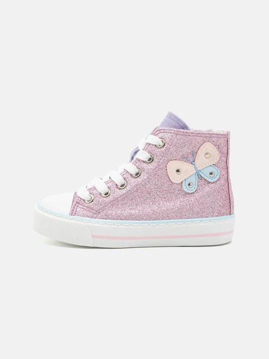 Zdjęcie produktu Sneakersy wysokie Friboo jasnoróżowy