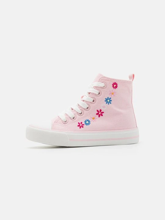 Zdjęcie produktu Sneakersy wysokie Friboo By Zalando jasnoróżowy