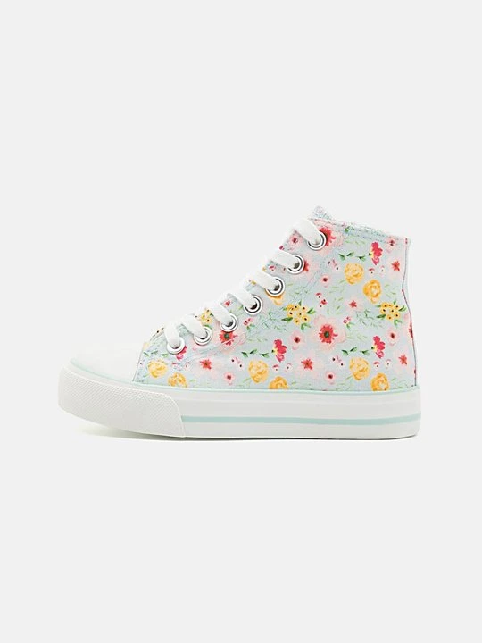 Zdjęcie produktu Sneakersy wysokie Friboo By Zalando jasnoniebieski
