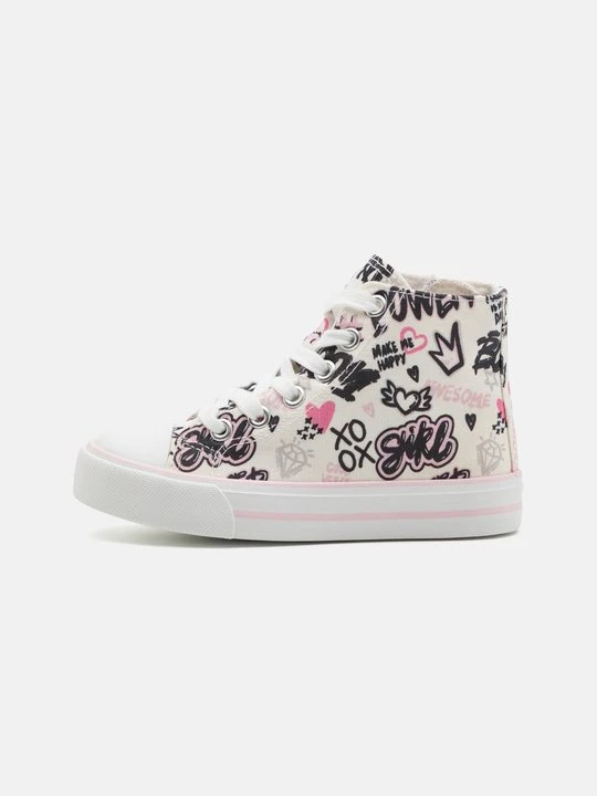 Zdjęcie produktu Sneakersy wysokie Friboo biały