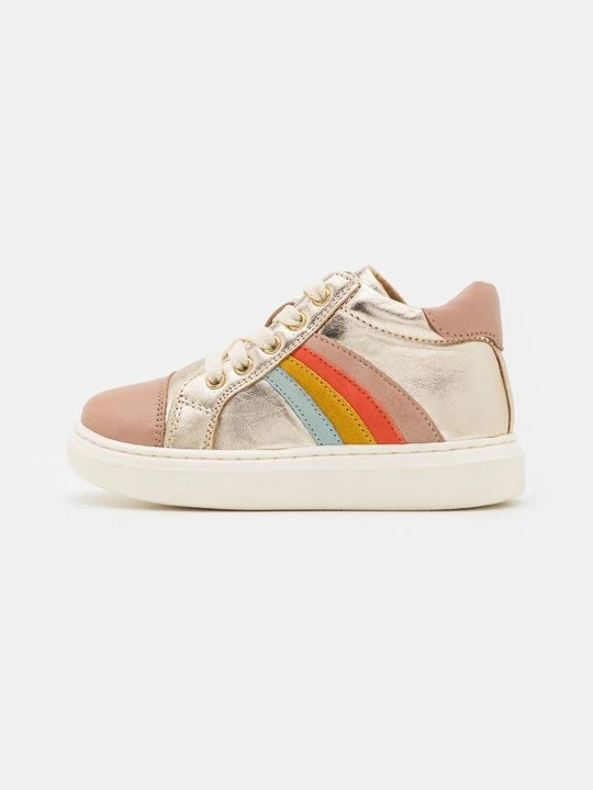 Zdjęcie produktu Sneakersy wysokie Friboo złoty