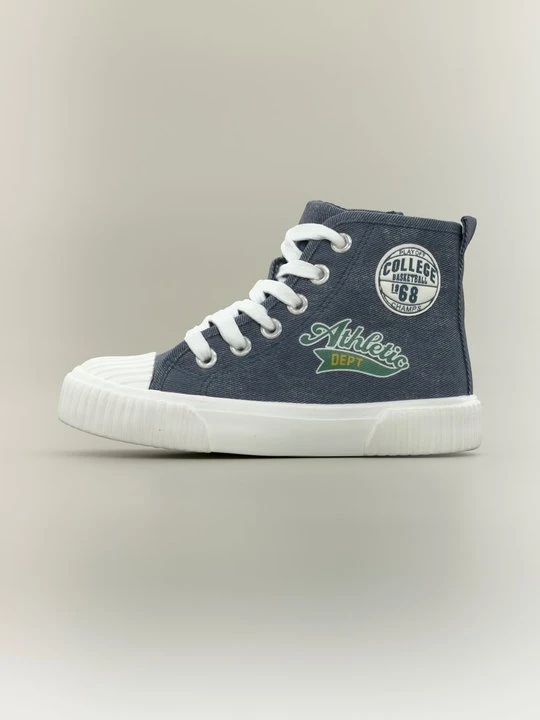 Zdjęcie produktu Sneakersy wysokie Friboo By Zalando granatowy