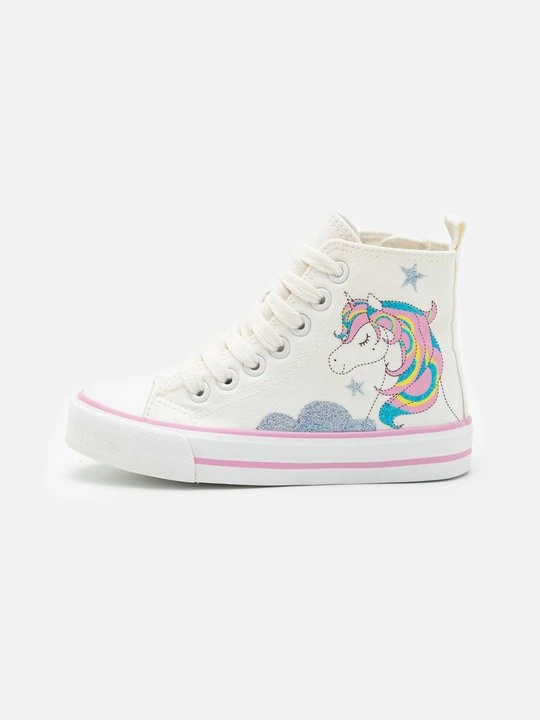 Zdjęcie produktu Sneakersy wysokie Friboo By Zalando biały