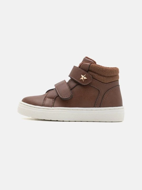 Zdjęcie produktu Sneakersy wysokie Friboo By Zalando brązowy