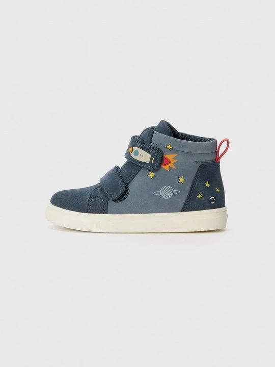 Zdjęcie produktu Sneakersy wysokie Friboo By Zalando niebieski