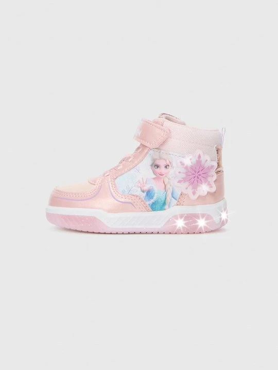 Zdjęcie produktu Sneakersy wysokie Friboo By Zalando różowy