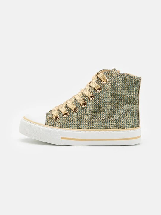 Zdjęcie produktu Sneakersy wysokie Friboo By Zalando złoty