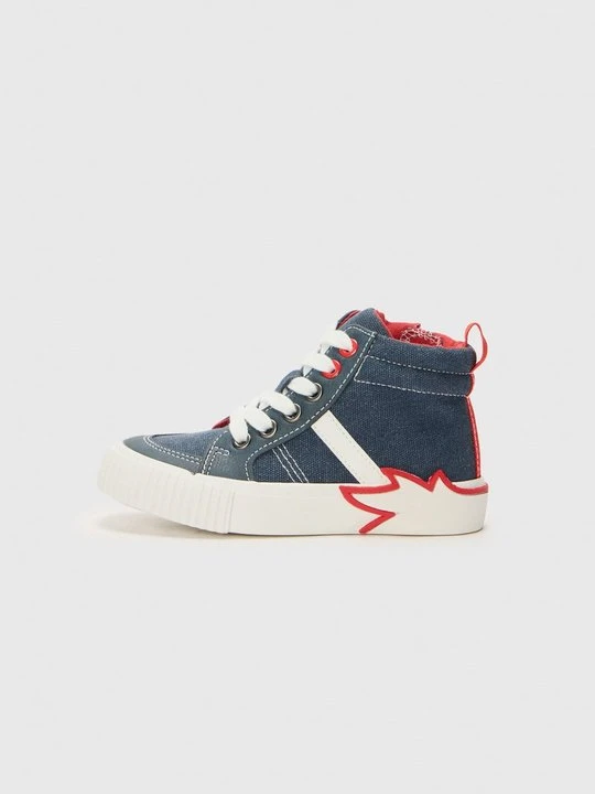 Zdjęcie produktu Sneakersy wysokie Friboo granatowy