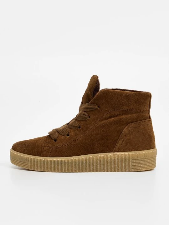 Zdjęcie produktu Sneakersy wysokie Gabor koniakowy